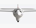 Perlan II Glider 3D 모델 