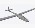 Perlan II Glider 3D 모델 