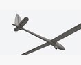 Perlan II Glider 3d model