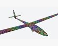 Perlan II Glider Modelo 3D