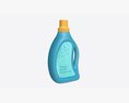 Plastic Bottle With Handle Mockup 01 3D-Modell