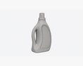 Plastic Bottle With Handle Mockup 01 3D模型