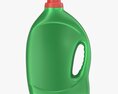 Plastic Bottle With Handle Mockup 02 3d model