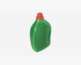 Plastic Bottle With Handle Mockup 02 3D 모델 