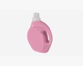 Plastic Bottle With Handle Mockup 03 3D-Modell