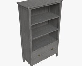 Pottery Barn Kendall Bookcase Tall Modelo 3d
