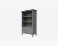 Pottery Barn Kendall Bookcase Tall Modelo 3D