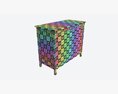 Pottery Barn Kendall Dresser 3D 모델 