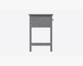 Pottery Barn Kendall Nightstand 3D 모델 