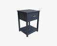 Pottery Barn Kids Camp Nightstand 3D-Modell