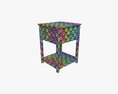 Pottery Barn Kids Camp Nightstand 3D-Modell