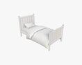 Pottery Barn Kids Camp Twin Bed Modello 3D