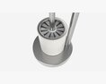 Toilet Brush With Stand Modelo 3D
