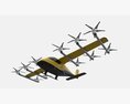Wisk Generation 6 Aircraft Modelo 3D