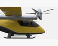 Wisk Generation 6 Aircraft 3D-Modell