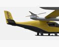 Wisk Generation 6 Aircraft Modelo 3D
