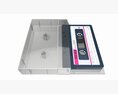 Audio Cassette With Cover 01 3D-Modell