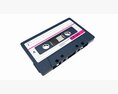 Audio Cassette With Cover 01 Modelo 3d