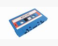Audio Cassette With Cover 02 3D模型