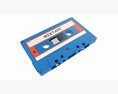 Audio Cassette With Cover 02 Modello 3D