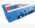 Audio Cassette With Cover 02 Modelo 3D