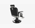 Barber Chair For Hairdressing Salon 3Dモデル