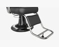 Barber Chair For Hairdressing Salon 3d model
