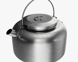 Campsite 1L Hiking Kettle 3D-Modell