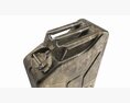 Classic Metal Jerrycan 02 3D-Modell