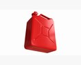 Classic Metal Jerrycan 03 Red Modelo 3d