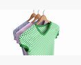 Clothing Short Sleeve Everyday Dress Medium On Hanger 3d model