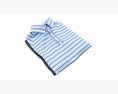 Clothing Short Sleeve Polo Shirts Men Stacked 1 3D модель