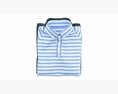 Clothing Short Sleeve Polo Shirts Men Stacked 1 3D-Modell