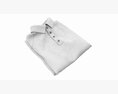 Clothing Short Sleeve Polo Shirts Men Stacked 1 3D 모델 