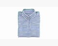 Clothing Short Sleeve Polo Shirts Men Stacked 2 3D-Modell