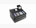 Electronic Cash Register 3d model