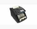 Electronic Money Counting Machine 3d model