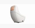 Leather Heated Massage Chair Modello 3D