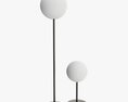 Outdoor And Indoor Cordless Table And Floor Lamp Set Modèle 3d