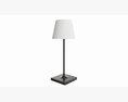 Outdoor And Indoor Cordless Table Lamp 01 3Dモデル
