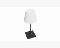 Outdoor And Indoor Cordless Table Lamp 01 3d model