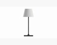 Outdoor And Indoor Cordless Table Lamp 01 3D模型