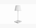Outdoor And Indoor Cordless Table Lamp 01 3d model