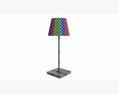 Outdoor And Indoor Cordless Table Lamp 01 3D модель
