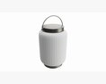 Outdoor And Indoor Portable Lamp 04 3D 모델 