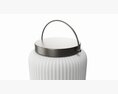 Outdoor And Indoor Portable Lamp 04 3D 모델 