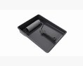 Paint Roller With Tray 01 3d model