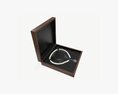 Jewel Box With Necklace 3d model
