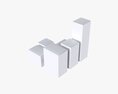 Paper Boxes Mockup Set 02 3D模型