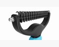 Pet Grooming Brush Rake Comb 3D 모델 